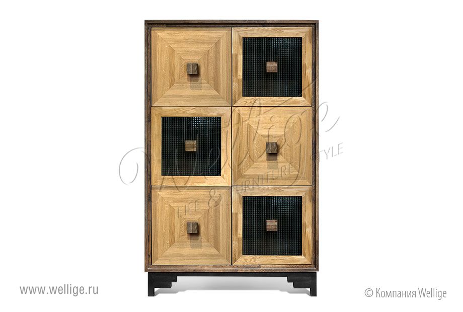 Фото - 1 - Шкаф "Cube Design" 6