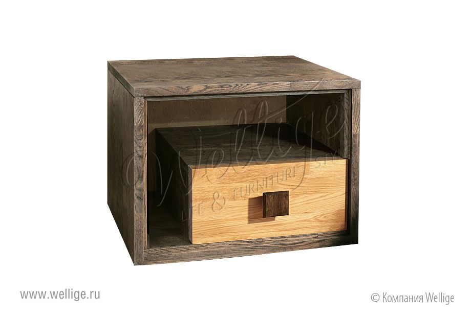 Фото - 1 - Тумба прикроватная "Cube Design"