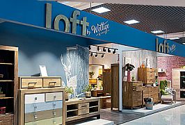 Открылся новый салон «LOFT by Wellige» в МЦ «Армада»