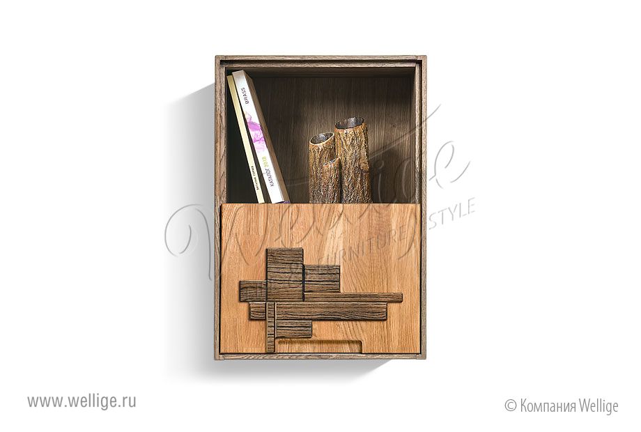 Фото - 1 - Шкаф навесной "Irving Design" 60 (правый)