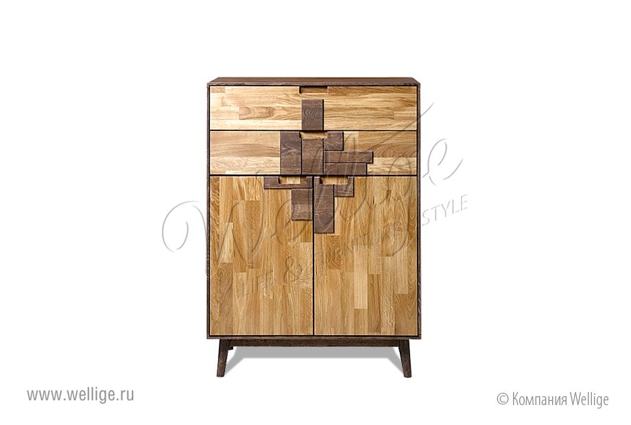 Фото - Тумба "Irving Design" 2 высокая