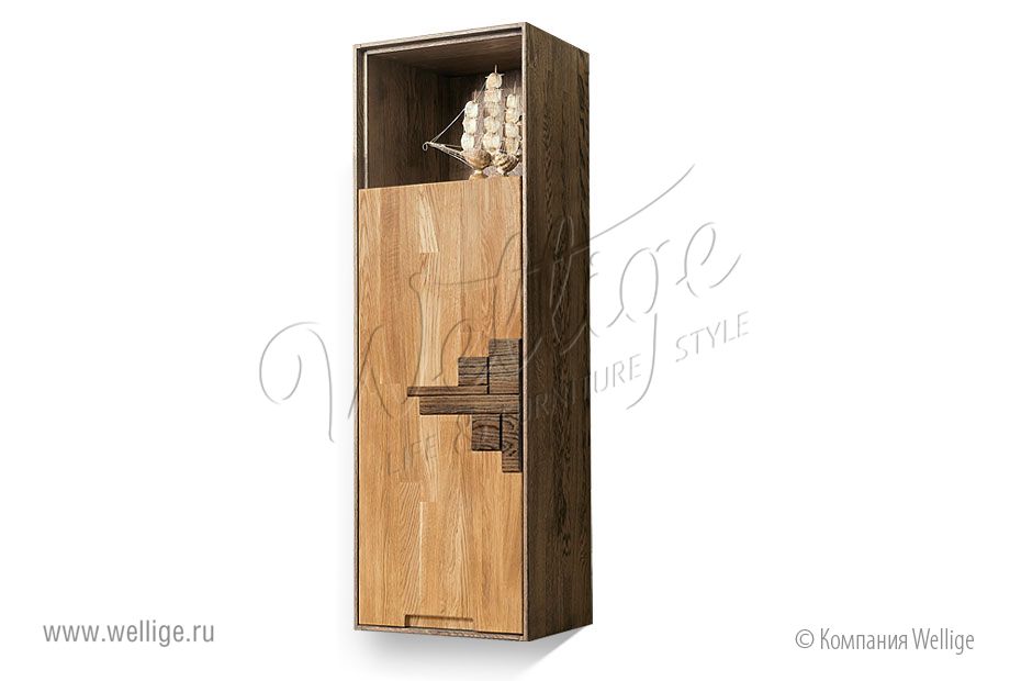 Фото - 1 - Шкаф навесной "Irving Design" 120 (левый)