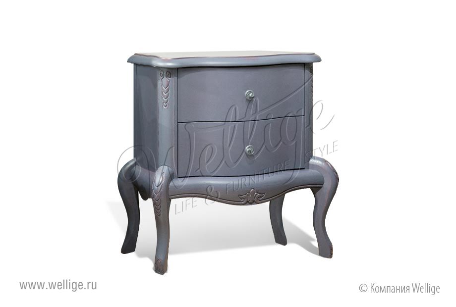 Фото - 1 - Тумба прикроватная "Fleuron"