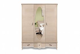 Шкаф для одежды "Katrin" 3-х дв. с зеркалом