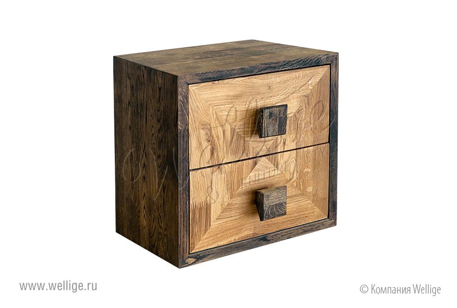 Фото - 1 - Модуль для стеллажей открытых "Cube Design" (с ящиками)