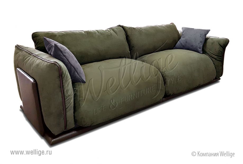 Фото - 1 - "Ferre" диван 3-х местный XL