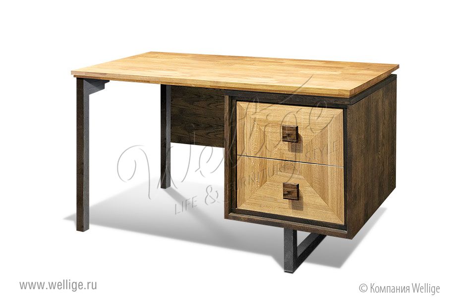Фото - 1 - Стол письменный "Cube Design" (тумба справа)