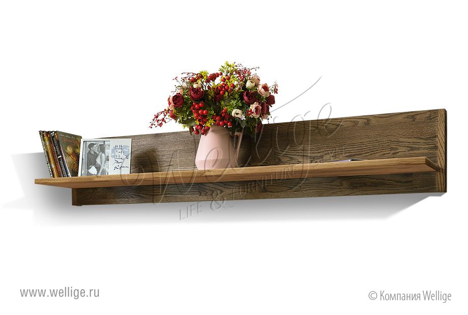 Фото - 1 - Полка навесная "Irving Design"