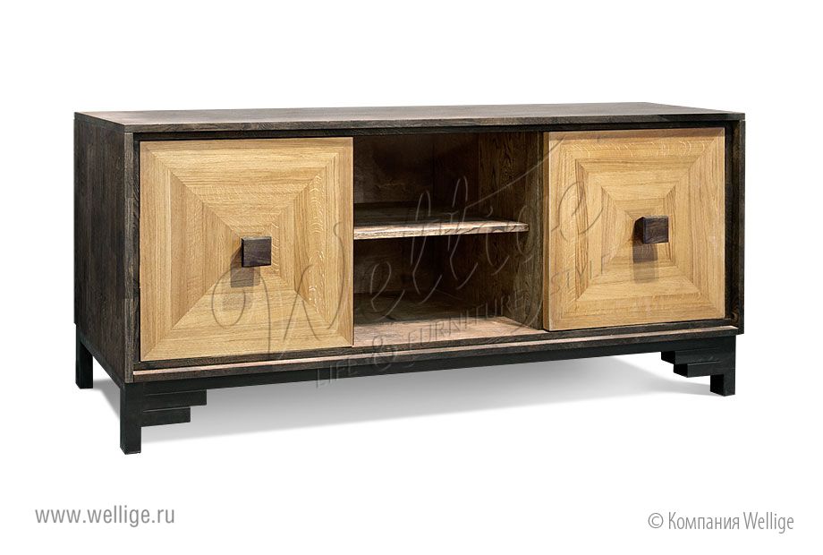 Фото - 1 - Тумба "Cube Design" 3 (с нишей)