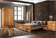 Спальня из коллекции мебели Бьорн